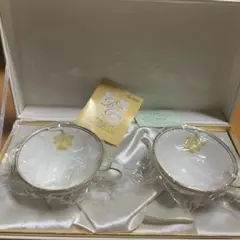 箱付きNoritake ボーンチャイナ カップセット