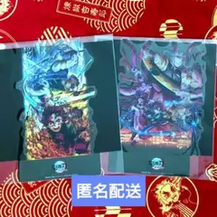 鬼滅シアター　入場特典　キービジュアルクリアスタンド　遊郭　潜入編　決戦編