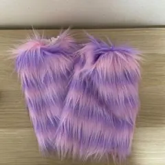 ファーレッグウォーマー