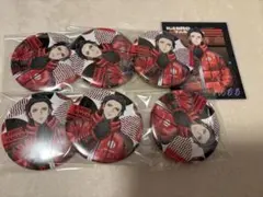 山田一郎　缶バッジ ew04 ヒプノシスマイク ヒプマイ ポラロイド