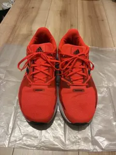 adidas ランニングシューズ オレンジ