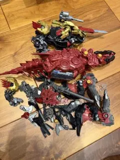 大型ゾイド6体詰め合わせ ジャンク品 ゾイドワイルド ZOIDS ジャンク品 メカユニット モーターパーツ 6個