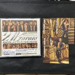THE RAMPAGE 24karats GOLD GENESIS　CD