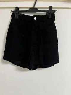 ショートパンツ ブラック