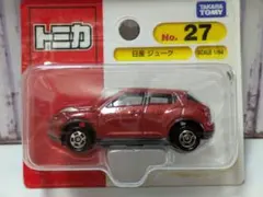 トミカ 27 日産 ジューク 2010 赤箱 タカラトミー 【廃盤品 レア】 車 トミカ 27 日産 ジューク 2010 赤箱 タカラトミー 【廃盤品 レア】 車