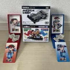 画像の商品全部セット】ミニ四駆レッツエンドゴートミカ、箸置きセット