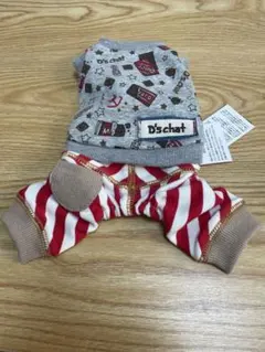 オーバーオール タグ付き XS (小型犬)