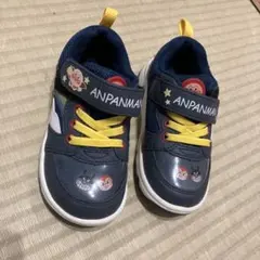 アンパンマン キッズ スニーカー ネイビー