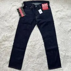 【未使用】リーバイス　00's Levi's 505 W31 デニム　濃紺