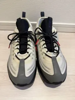 Nike Air Max スニーカー ホワイト/グレー/ブラック/レッド