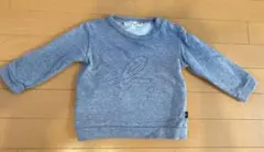 agnès b. グレー 長袖トレーナー 2ans