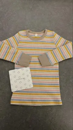 kokokids ストライプトップス　xs