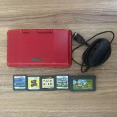 【ニンテンドーDS】本体 初代 レッド カセット　まとめ売り