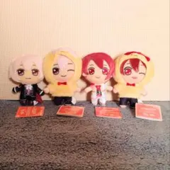 アイドリッシュセブン　きらどるぬいぐるみ　九条天 七瀬陸 4個セット