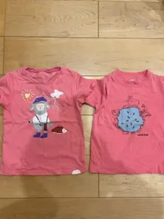 モンベル　ケシュア　Tシャツ　100