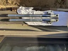 シュンまる様専用 48φ竹槍2本出しマフラー左右セット - メルカリ