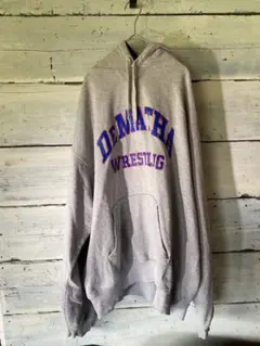 フード付きスウェットパーカー