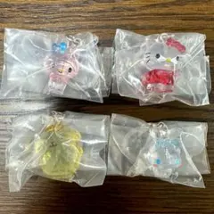 サンリオ クリスタルめじるしアクセサリー　セミコンプ　4種