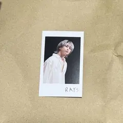 SnowMan 佐久間大介　RAYS チェキ風フォトカード