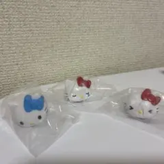 ハローキティ ファッションリングコレクション 3個セット