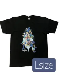 限定値下げ！新品 キングダムハーツ オーバーサイズ Tシャツ Lのサムネイル