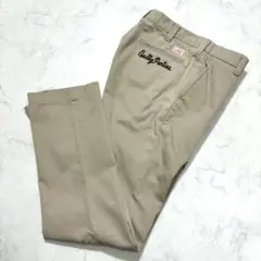美品✨ワコマリア チノパン ワークパンツ トラウザーズ　ベージュ メンズ S