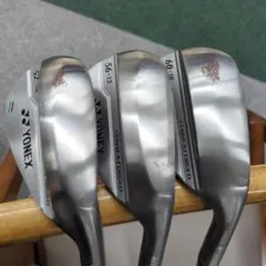 YONEX ノーメッキ ウェッジ 52° 56° 60°