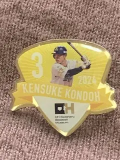 ✨ソフトバンクホ－クス　ピンバッジ✨近藤選手✨