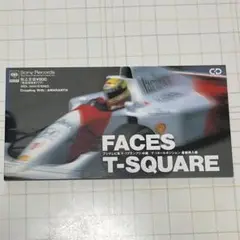 T-スクェア/フェイセス FACES/AMARANTH T-SQUARE