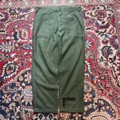 60s US ARMY OG-107 shanana mil ベイカー USA製 60s US ARMY OG-107 shanana mil ベイカー USA製 - メルカリ