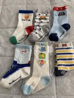 【Hot Biscuits】【MIKI HOUSE】靴下 13〜15 6足セット