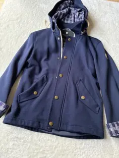 新品級BLACK LABEL クレストブリッジ　フード付きジャケット サイズM