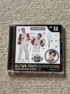 straykids socialpath スンミン FC盤