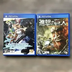 ソードアート・オンライン -ホロウ・フラグメント- 進撃の巨人　2本セット