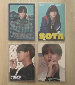 FANTASTICS中島颯太フォトカ4枚セット