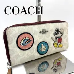 coach コーチ うさぎ ラビット 長財布 - メルカリ