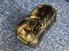 わたらせ樹脂工房製本花梨瘤シマノ用左 わたらせ樹脂工房製花梨瘤紅白 シマノ用左 滑り止め仕様 - メルカリ