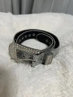 シルバーキラキラベルト