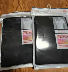 ヒートテック 半袖2枚セット