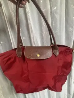赤longchamp Ｌ