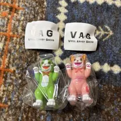 VAG BOX 化猫怪獣　ネゴラ こなつ ソフビ　フィギュア　全五種セット VAG28 化猫怪獣 ネゴラ こなつ ソフビ フィギュア 全五種セット 【公式