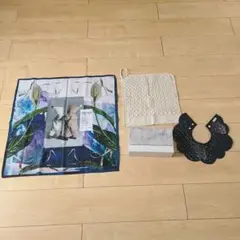 MARLMARL スタイ・ループタオル・ハンカチ　未使用　箱つき