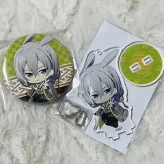 アイナナ 八乙女楽 アニカフェ アクスタ 缶バッジ 記念日2019 - メルカリ