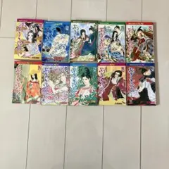あさきゆめみし　大和和紀　1巻から10巻　源氏物語
