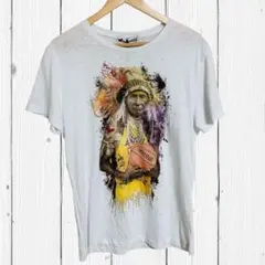 す*す様 【新品未使用】SWEET YEARS Tシャツ インディアン イタリアのサムネイル