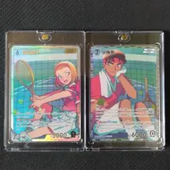 鈴木園子 プロモ PR チャレンジ 0214 名探偵コナンカード キラ 京極真