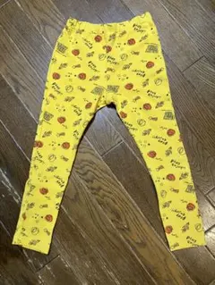 宇宙柄ロングパンツ　SLAP SLIP