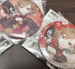 初音ミク＆ピアプロ あたりつき缶バッジくじ MEIKO