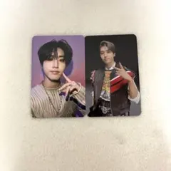 straykids 樂-star デジパック ハン トレカ