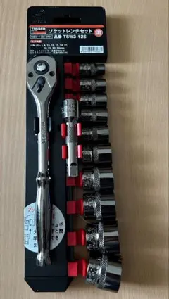 TRUSCO ソケットレンチセット TSW3-12BS 匿名即日発送 - メルカリ